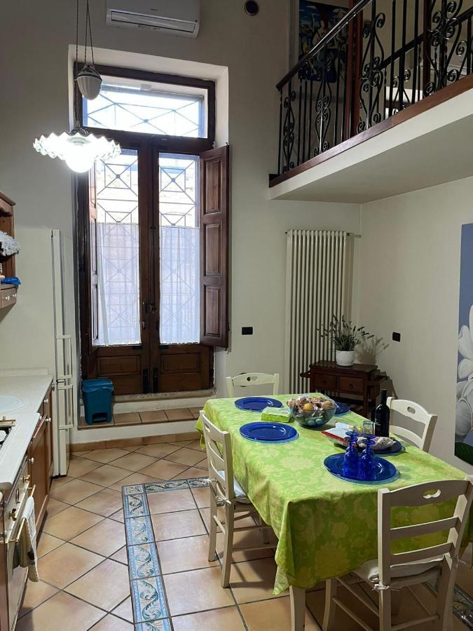 Loft Tanzi Apartment Bari Bagian luar foto