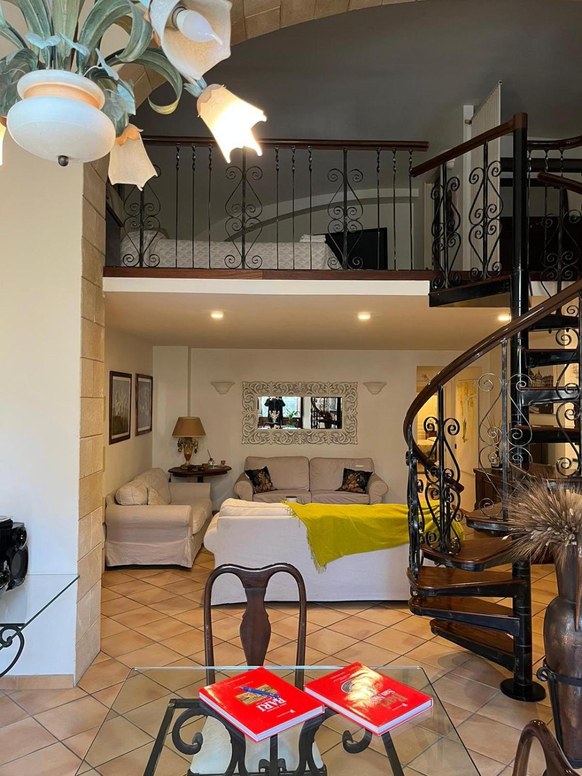 Loft Tanzi Apartment Bari Ruang foto